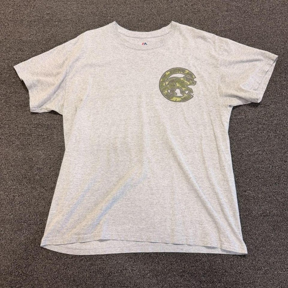 Chicago Cubs Kris Bryant Camo Majestic shirt